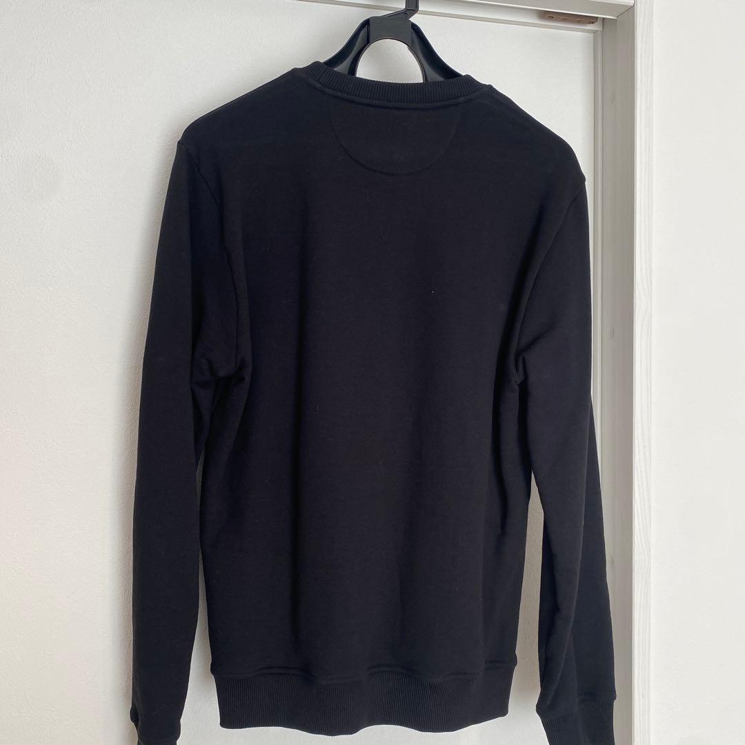 美品 Fendi ブラック アートマルチワッペンスウェット 刺繍 - メルカリ