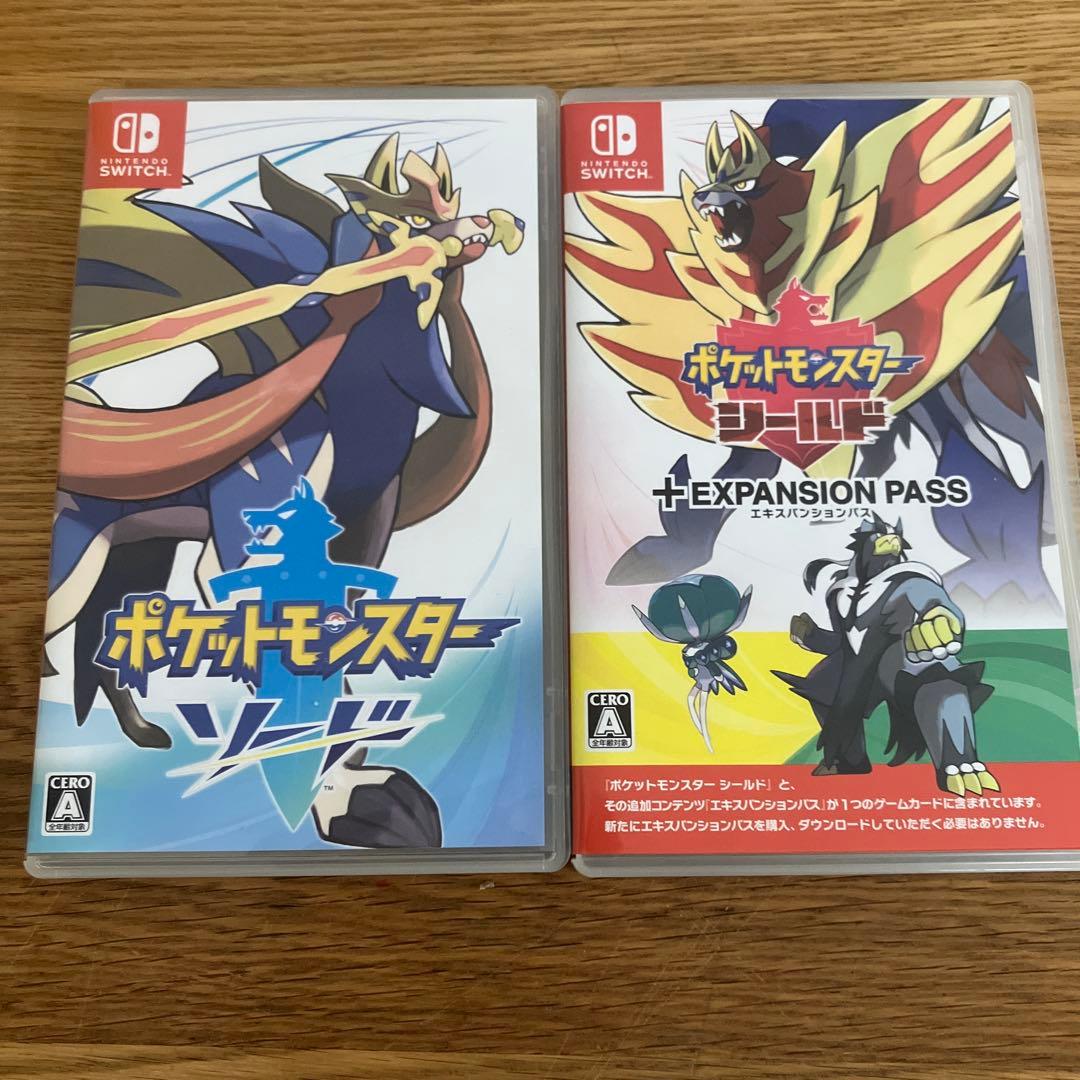 ポケットモンスター ソード シールド エキスパンションパス付き Amazon.co.jp: ポケットモンスター シールド -Switch +