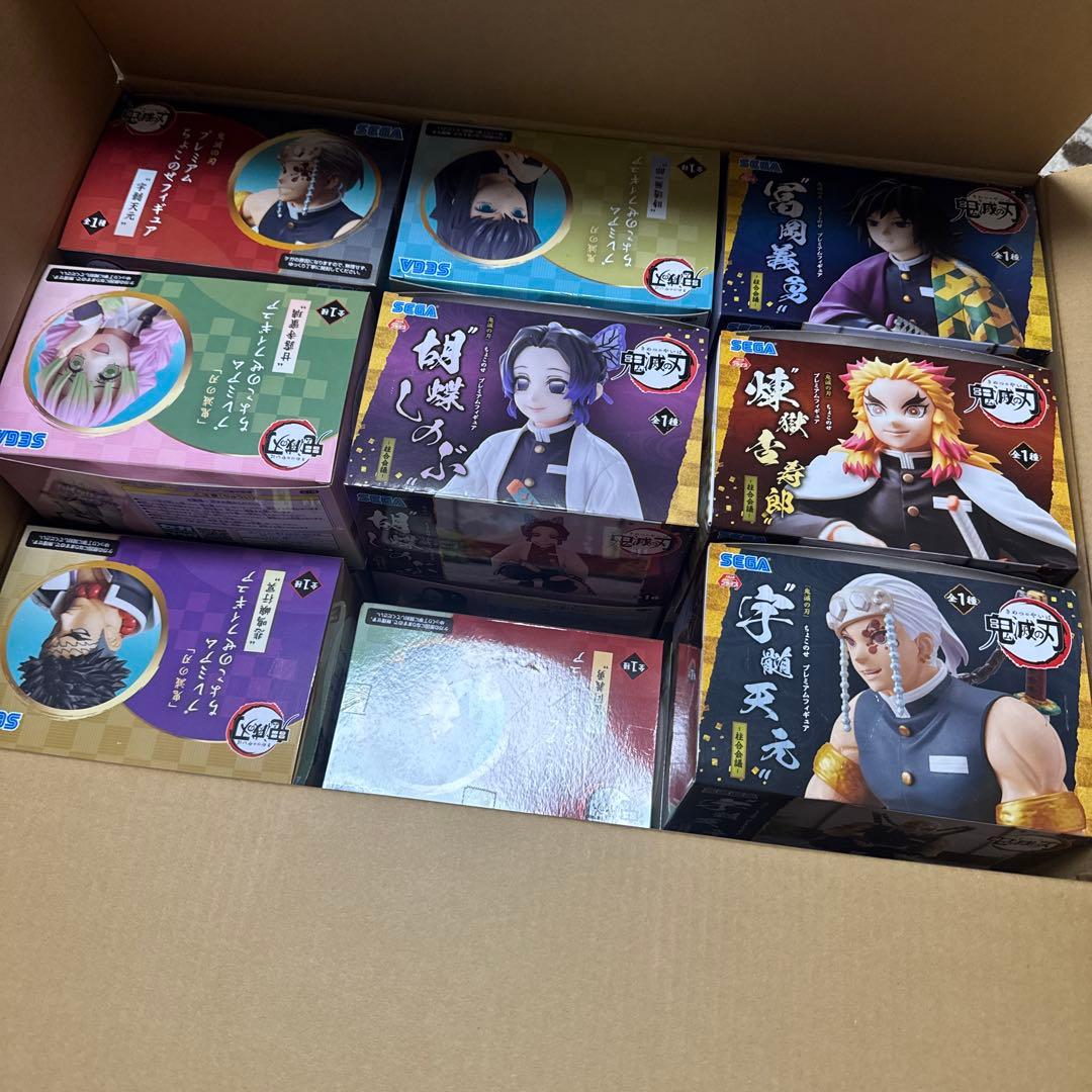 鬼滅の刃 プレミアムちょこのせフィギュア 全種セット（14種、おまけ4