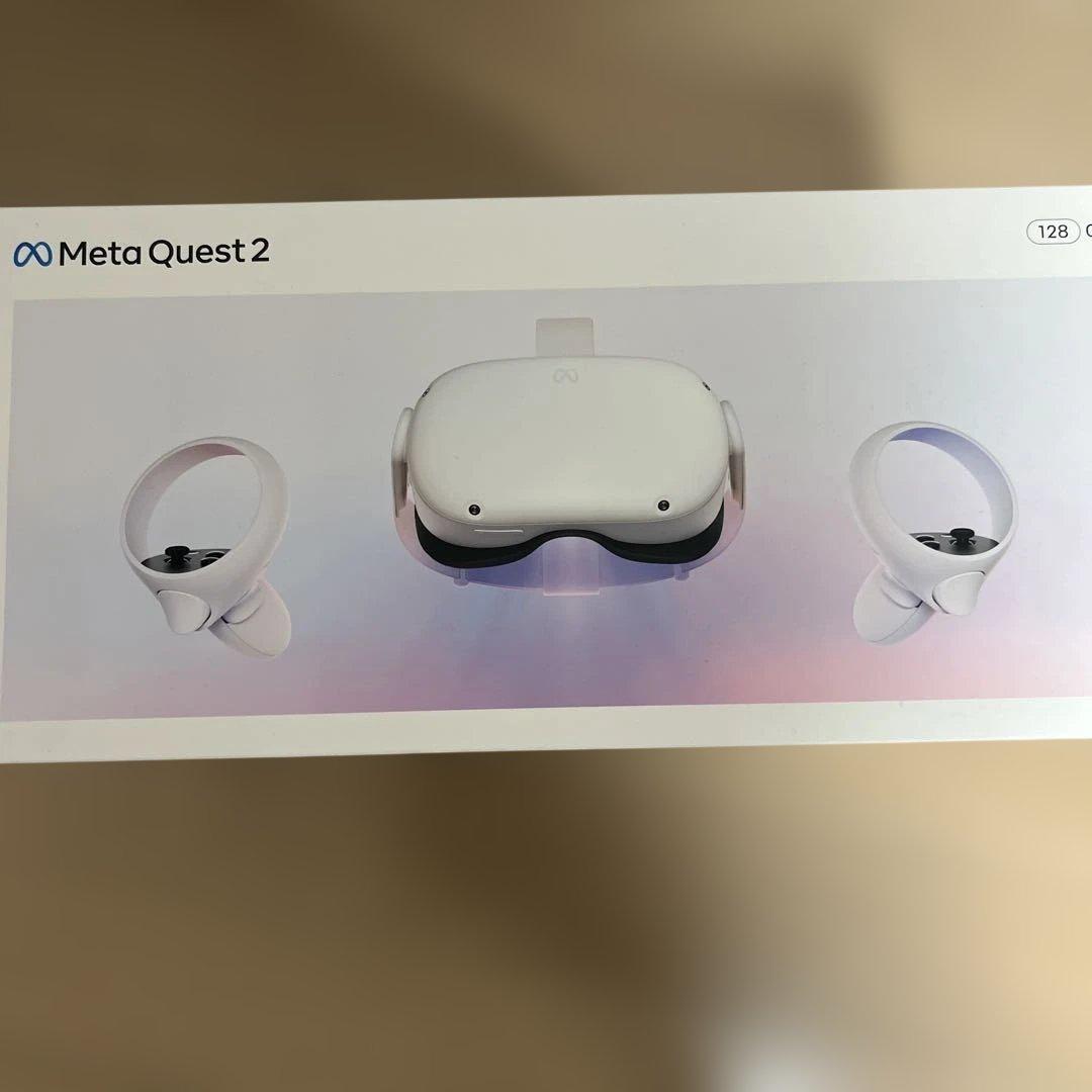  Quest 2 128GB 美品 付属品完備 + フィットパーツ付き Amazon.co.jp: 【整備済み品】 Meta Quest 2 完全ワイヤレスの