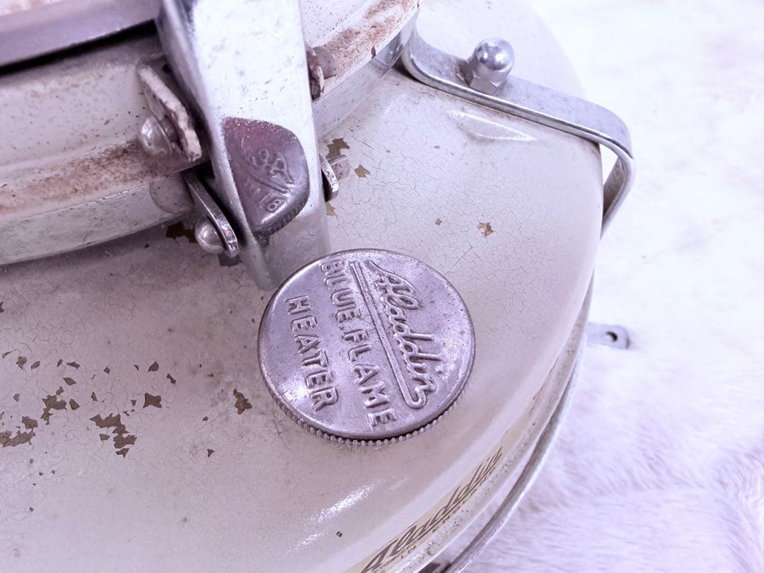 超希少 England製 Aladdin 15型 後期型 デラックス 真鍮タンク - メルカリ