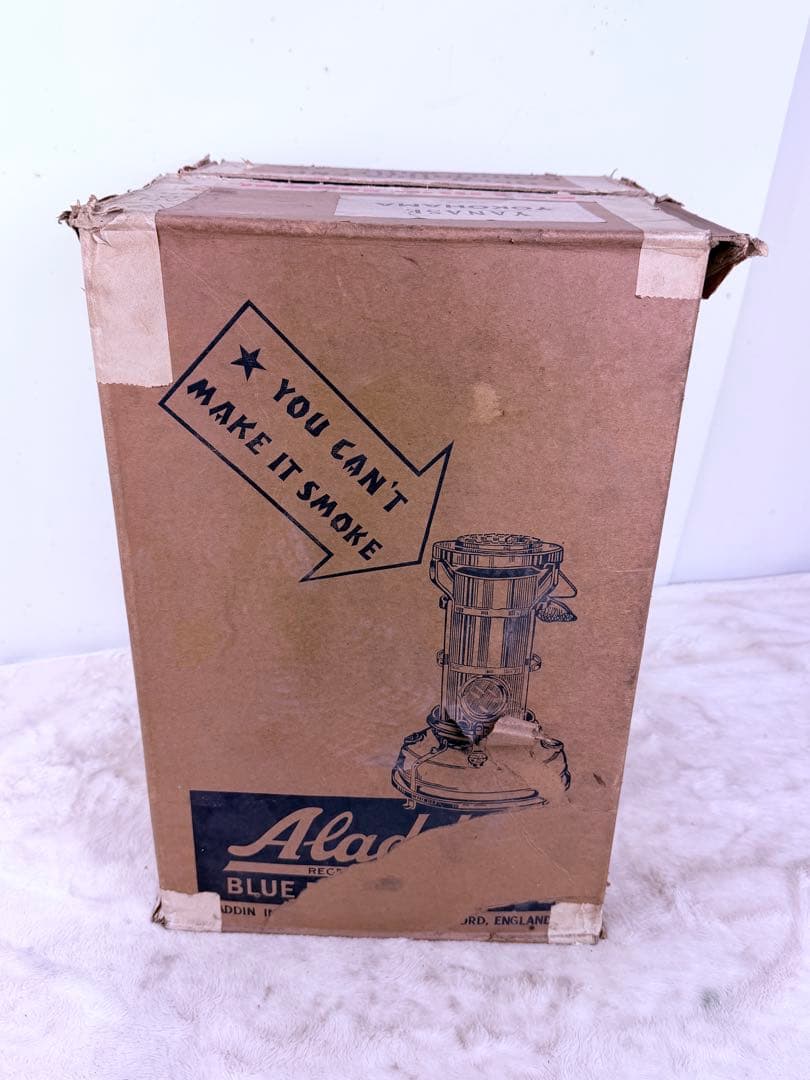 超希少 England製 Aladdin 15型 後期型 デラックス 真鍮タンク - メルカリ