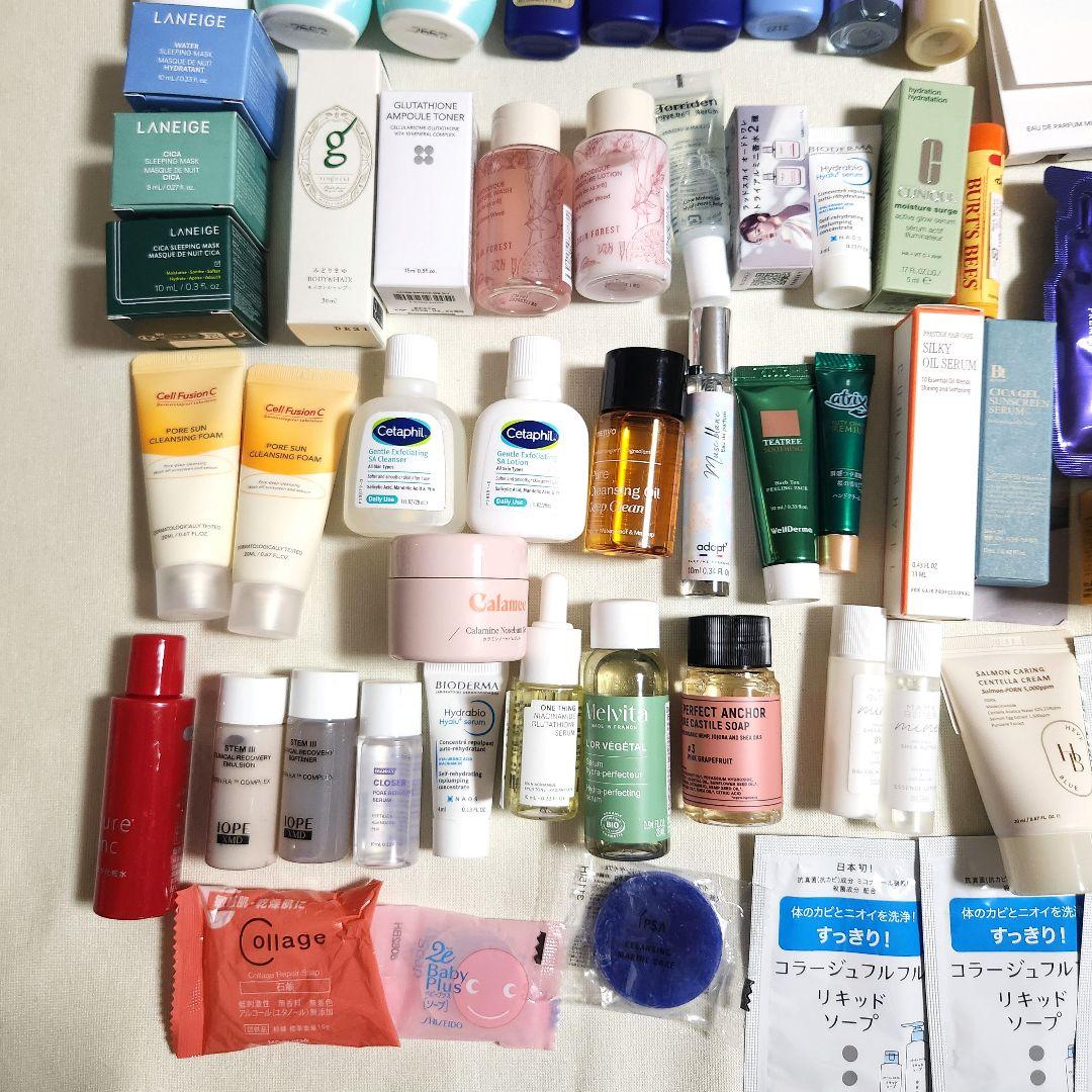 韓国スキンケア プチプラ まとめ売り - メルカリ