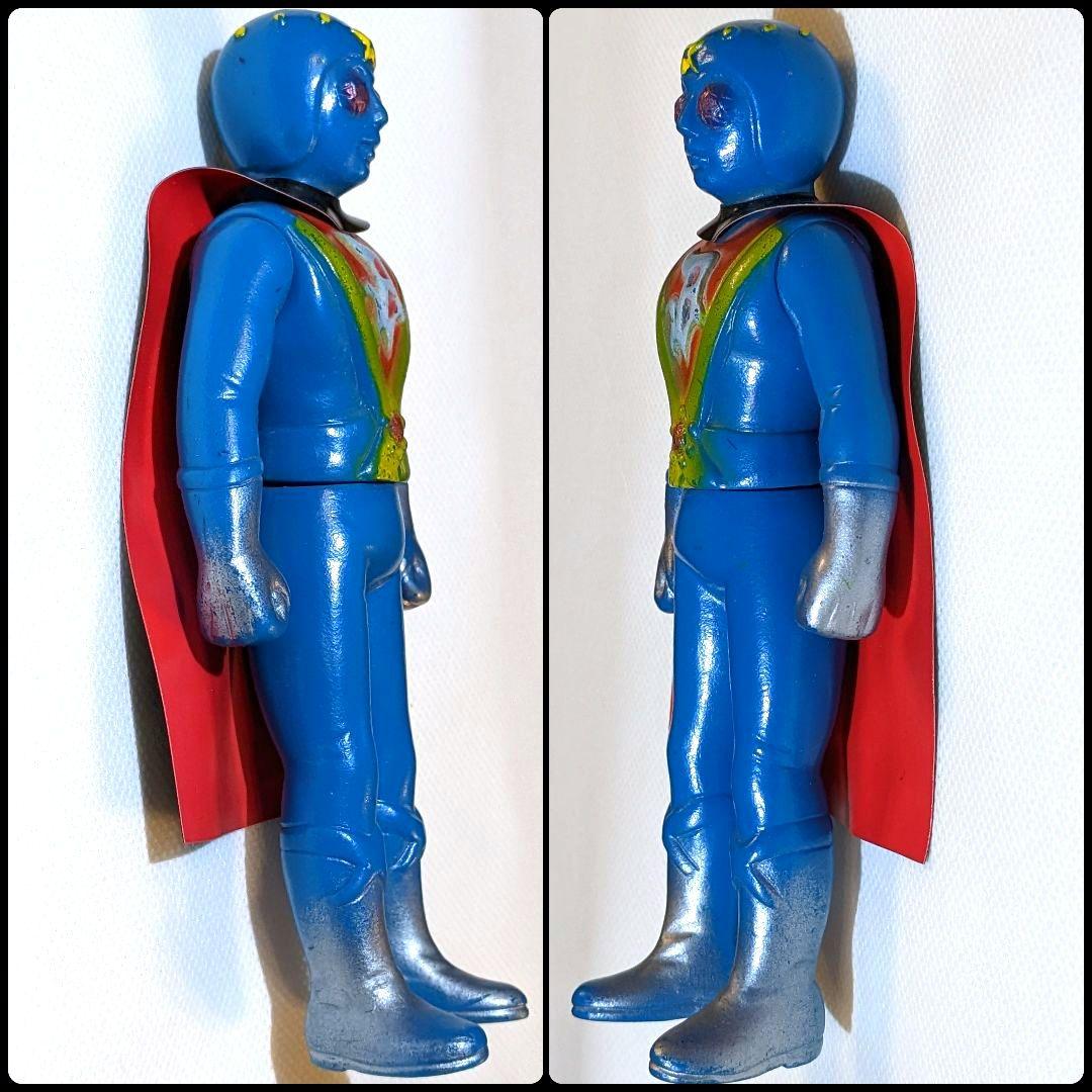 光の戦士 ダイヤモンドアイ ソフビ 当時物 無版権 - メルカリ