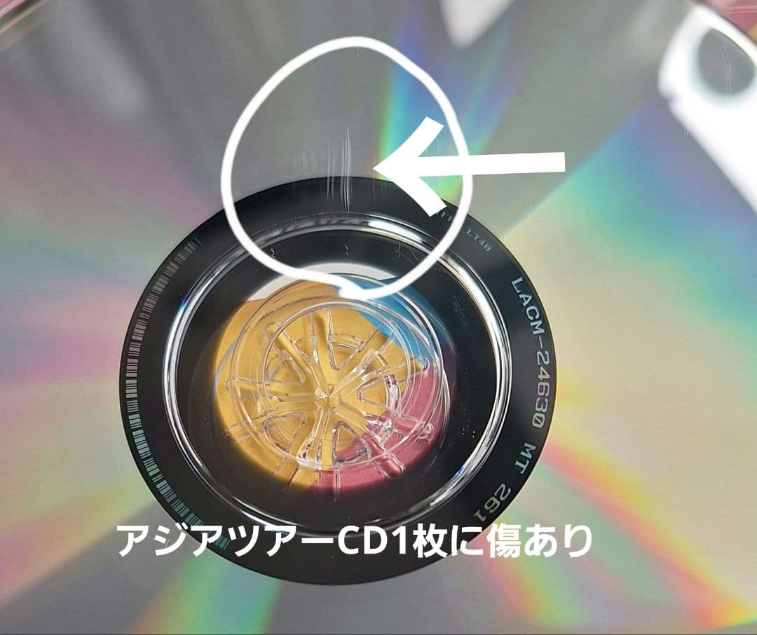 内田彩 アジアツアー Blu-ray、CDまとめ売り - メルカリ