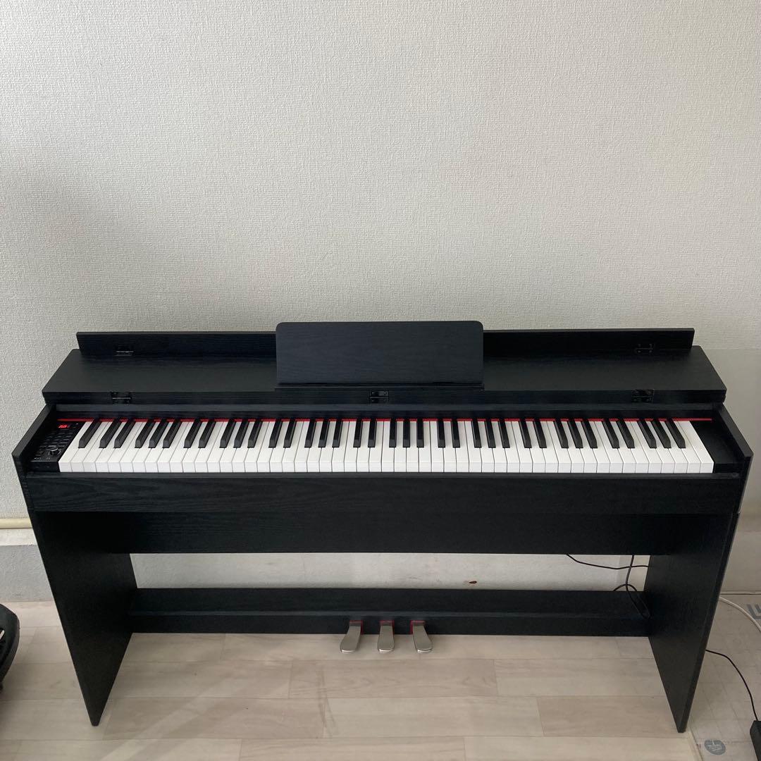 2024年製 Longeye ロンアイ 電子ピアノ 88鍵盤 キーボード Amazon | 【電子ピアノスタンドセット】Longeye ロンアイ 電子ピアノ