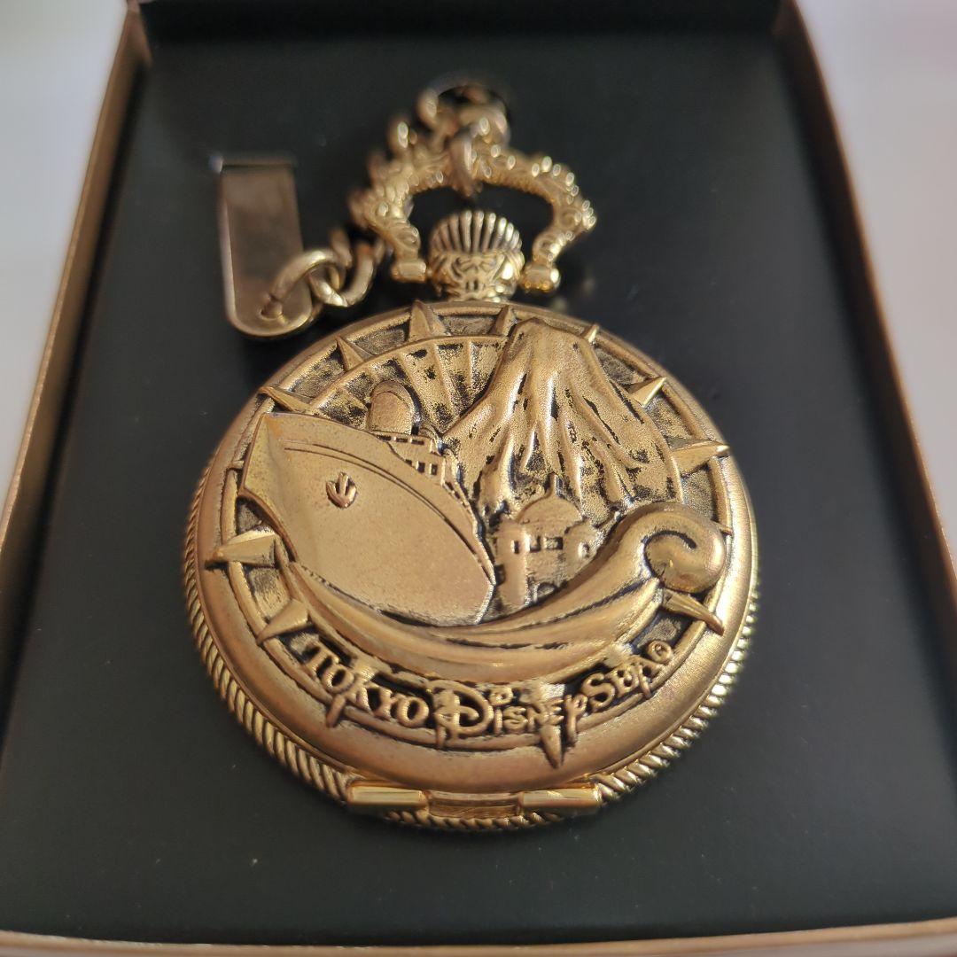 超レア品 ディズニーシー 2002年 懐中時計 - メルカリ