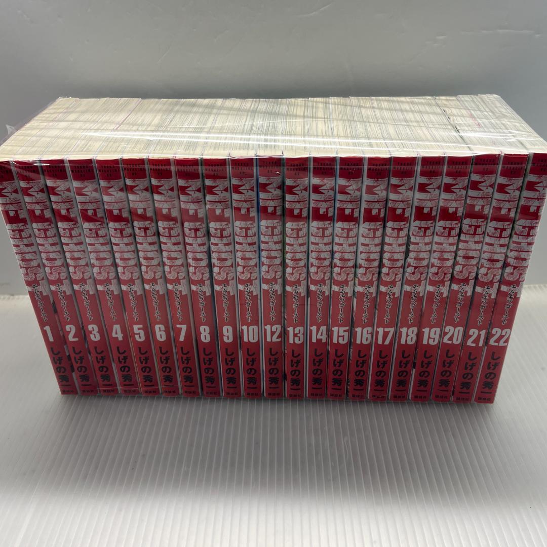 MFゴースト 22巻セット しげの秀一 - メルカリ