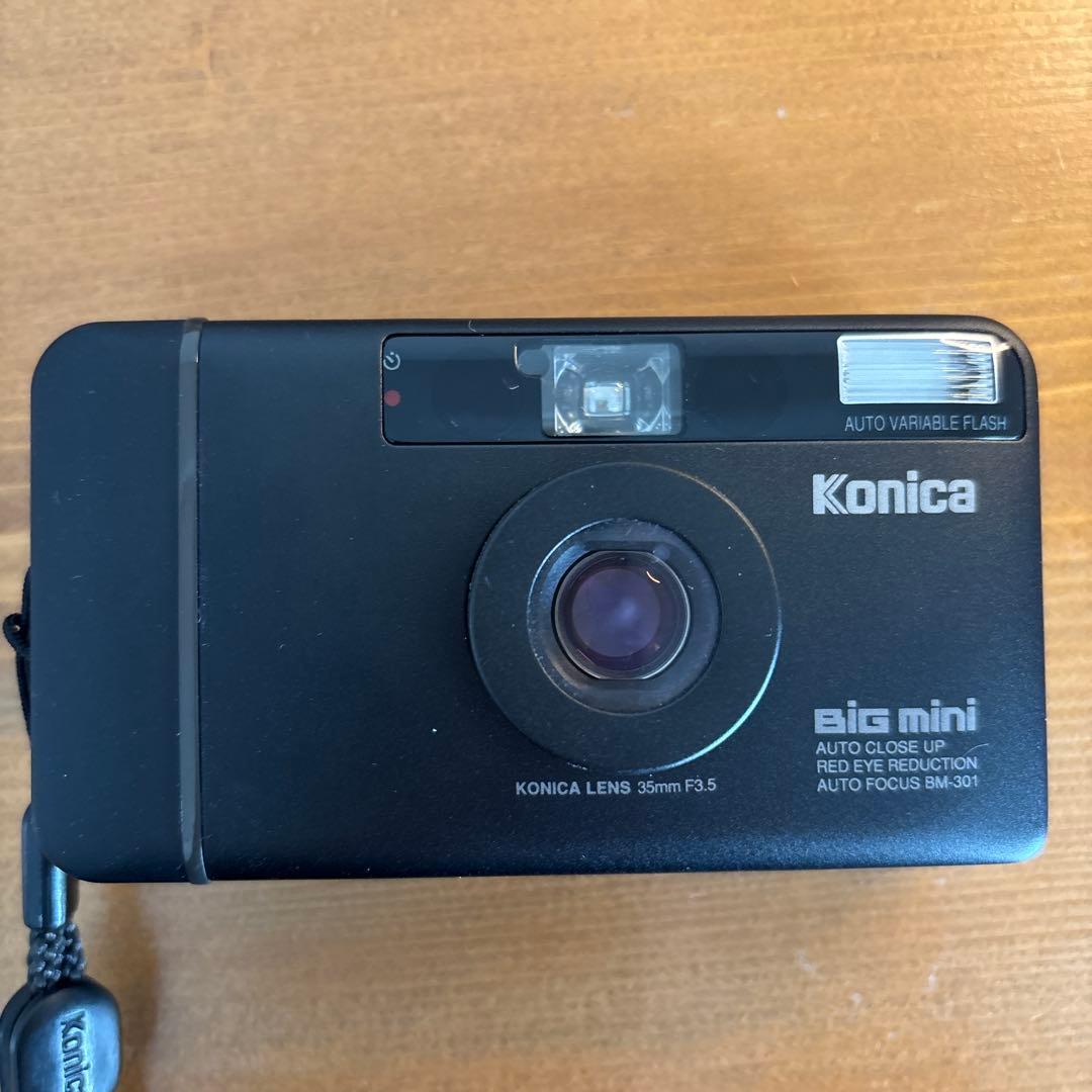 Konica Big Mini BM-301 通電確認済み - メルカリ