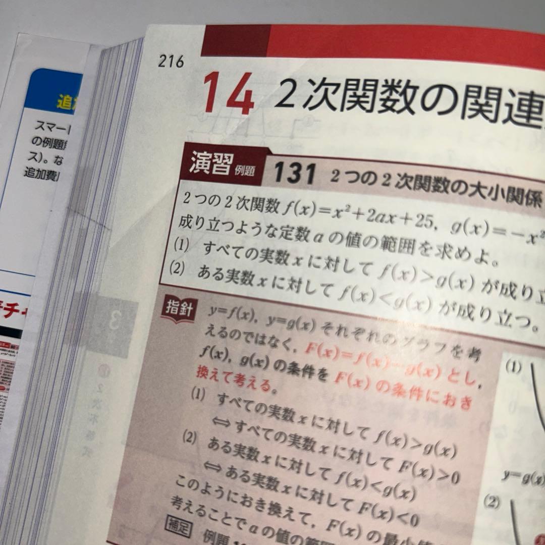 青チャート】新課程 チャート式 解法と演習 数学 I+A II B C セット