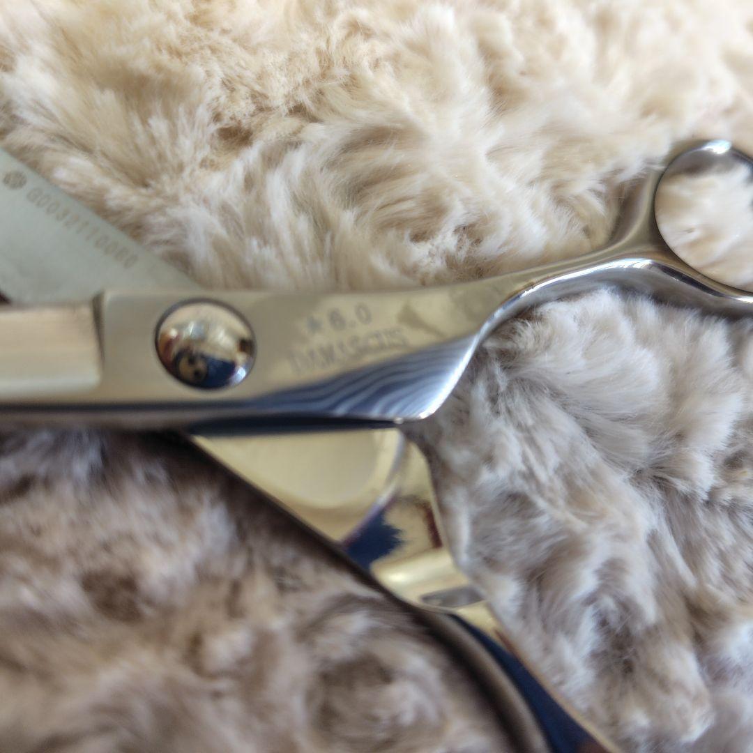 飛燕 Hien ダマスカス Alto YTK 6.0inch オフセットシザー