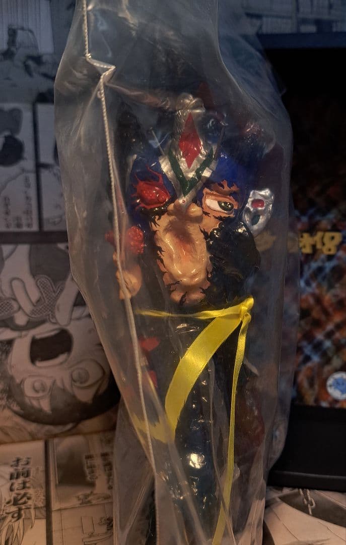 ミライロウマンドウ サケビの甥 八期 2号 ソフビ 仮面ライダー