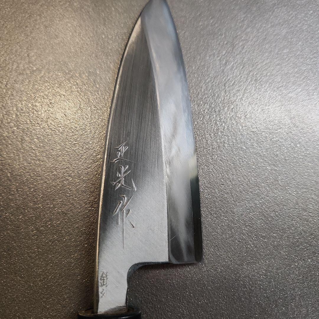 正光作 小出刃 4寸 銀三 - メルカリ