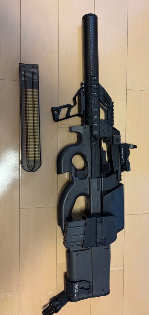 サバゲー引退 廃盤希少品 東京マルイ P-90 コルトパイソン - メルカリ