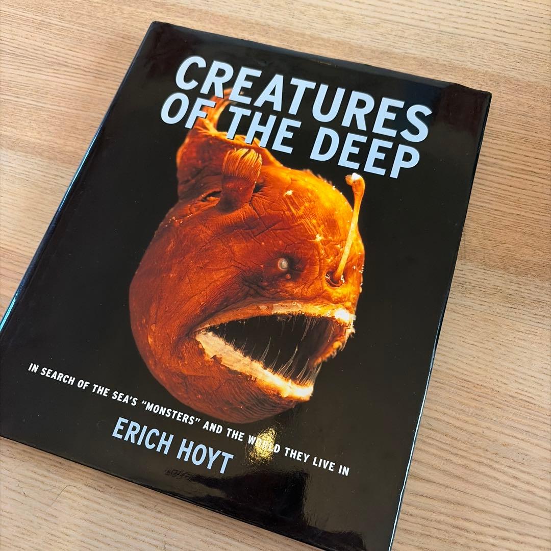 CREATURES OF THE DEEP 深海魚 洋書 - メルカリ