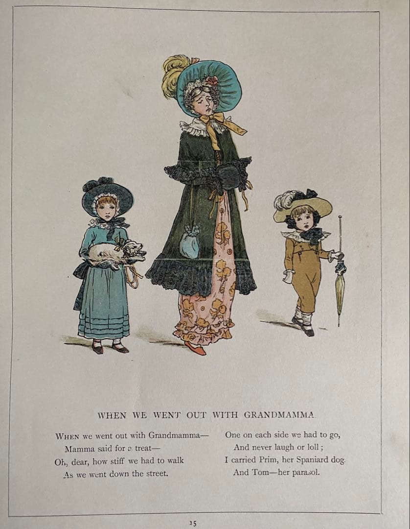 MARIGOLD GARDEN ケイト・グリーナウェイ 1885年と1920年代