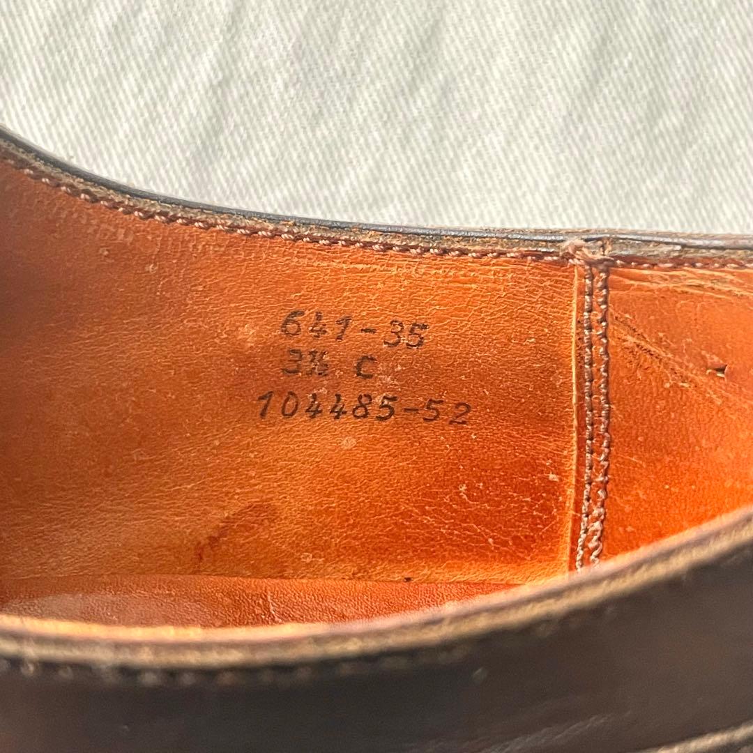 J.M.WESTON ジェイエムウェストン 641 ゴルフ