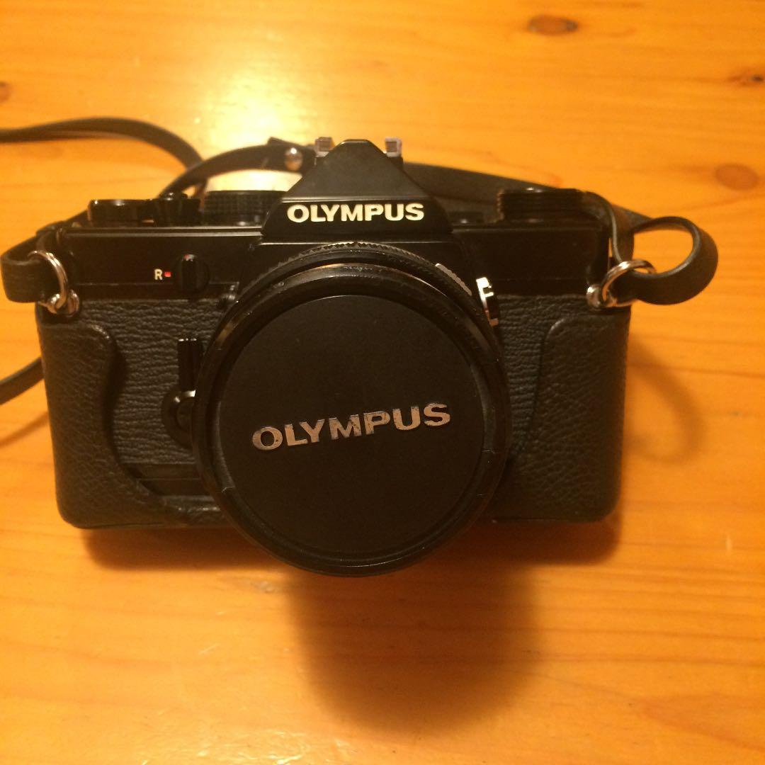 OLYMPUS OM-1  オリンパス  フィルムカメラ ブラック 赤城耕一：第4回 オリンパスOM-1があればよい：Photo & Culture, Tokyo
