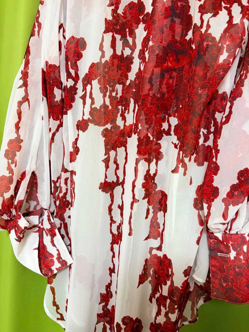 H.NAOTO ブラッディローズ ブラウスの通販はau PAY マーケット - 輸入