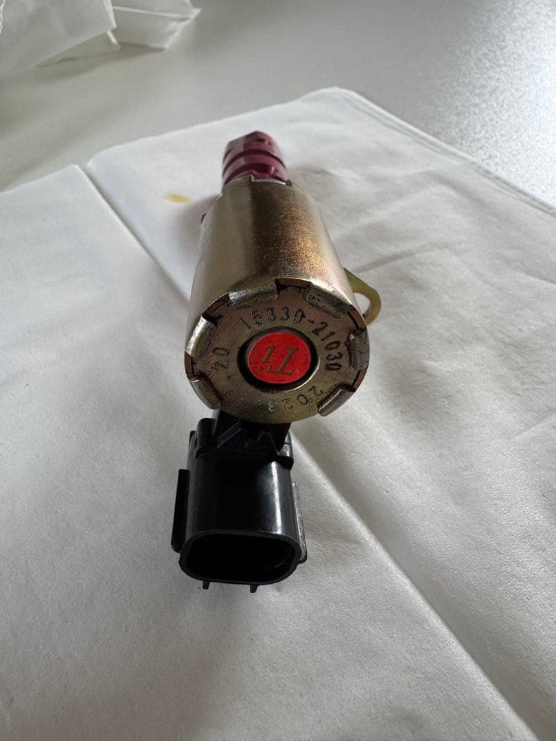 ESV-T030-S】えちごやソレノイド 適合 旧アクア 旧シエンタ - メルカリ