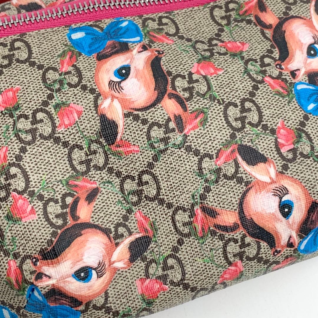 グッチ バンビ ベルトバッグ チルドレン 鹿 24072216 - メルカリ