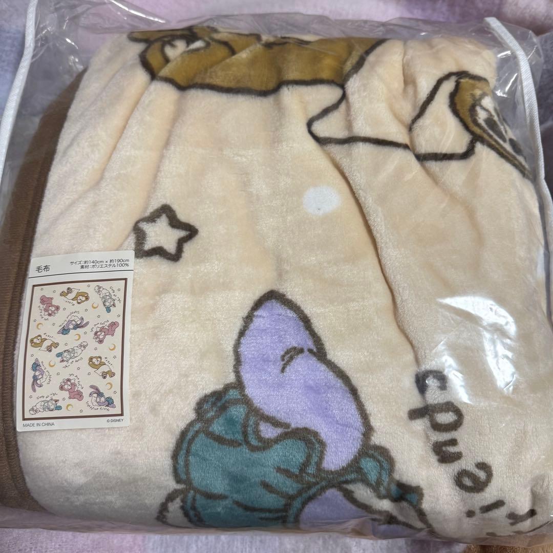 ダッフィー&フレンズ　毛布 ダッフィー&フレンズ】ファンの希望が叶った!?大人気ふわふわ毛布