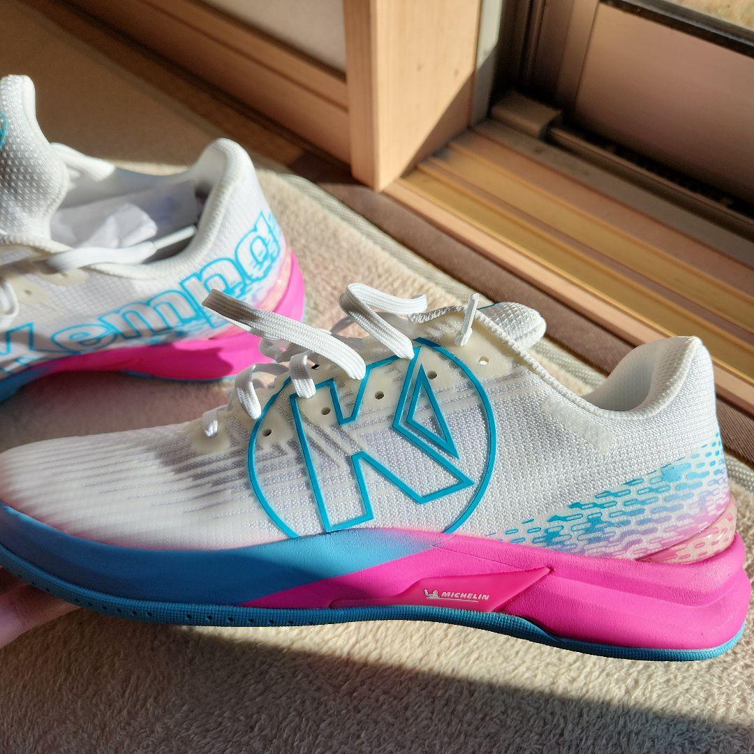 Kempa attack white/aqua ハンドボールシューズ Kempa attack white/aqua ハンドボールシューズ - メルカリ