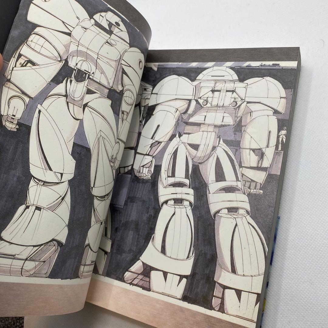 ミード・ガンダム 復刻版 MEAD GUNDAM シド・ミード ∀ガンダム - メルカリ