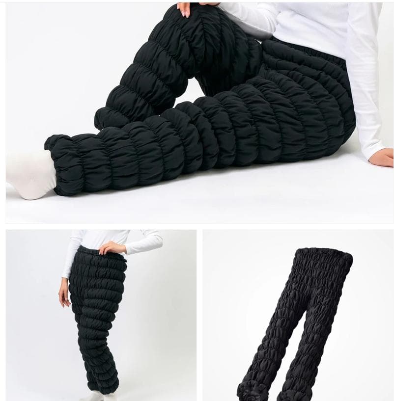 値下げ LOUVREDO ルーブルドー 復元ウォーマーパンツ - メルカリ