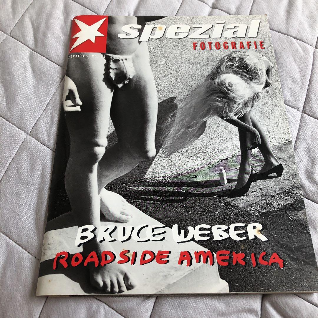 ブルース・ウェーバー　by Bruce Weber ブルースウェーバー 写真家 フォトグラファー ヴェルサーチ アート