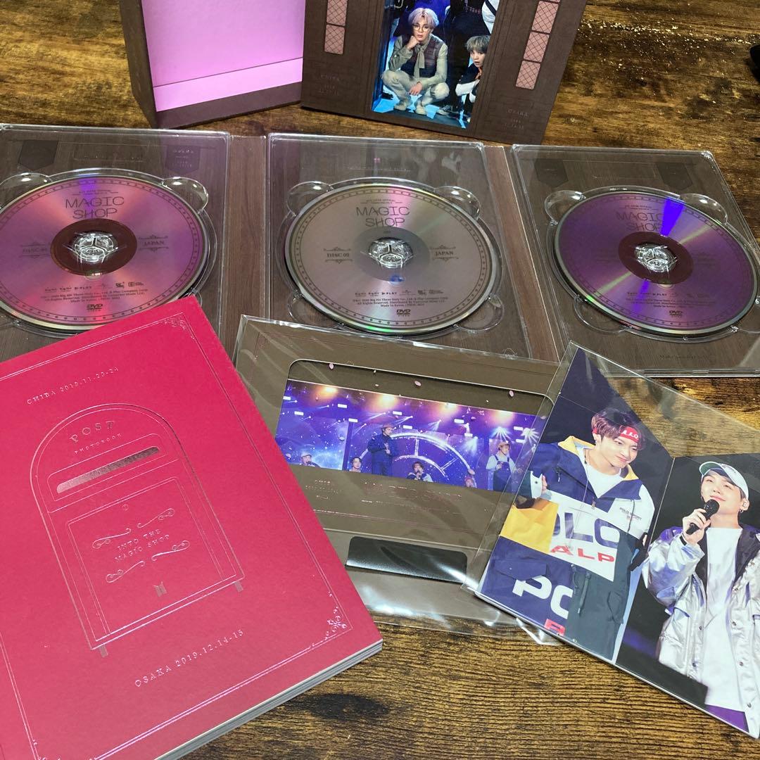 BTS ペンミ マジショ 日本公演 DVD 日本語字幕付 テヒョン