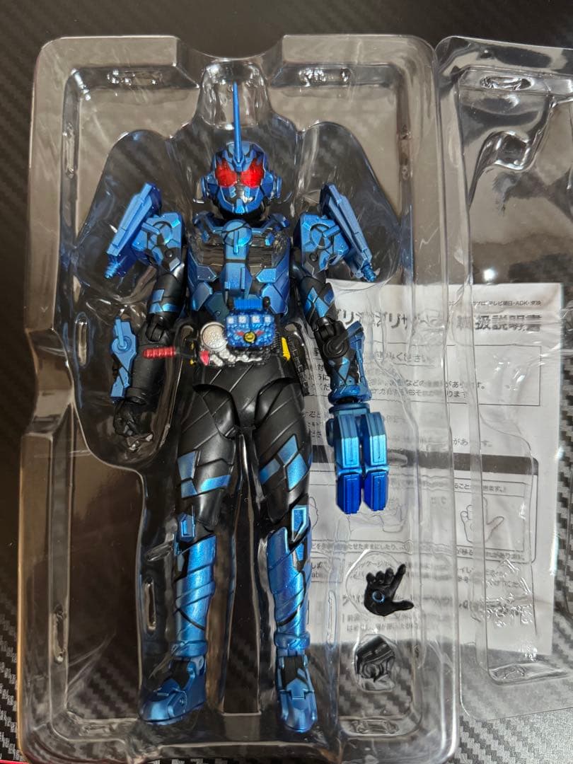 S.H.Figuarts 仮面ライダーグリス&グリスブリザード　セット