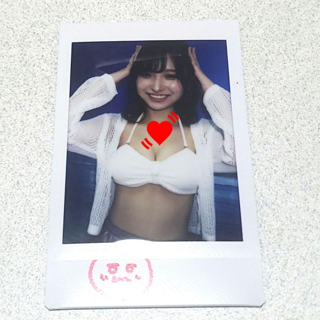 値下げ❗シャルロット 一ノ瀬瑠菜 直筆サイン入り水着チェキ ミス