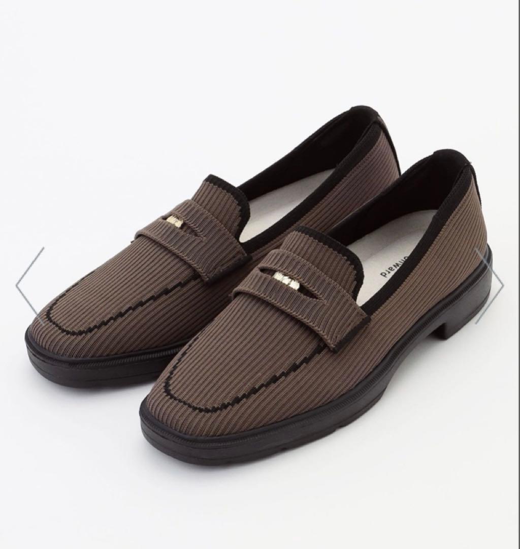 steppi onward 撥水 洗える ニット ローファー 冬コーデが洗練される ステッピの「ニットローファー」 | ONWARD CROSSET