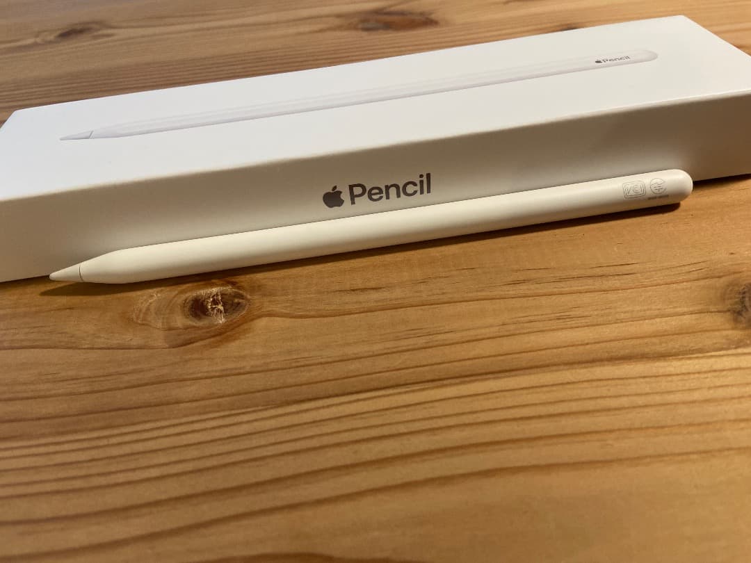 値下げ中【美品】Apple Pencil 第２世代 箱付き Apple Pencil 第2世代 箱 付属品完備｜Yahoo!フリマ（旧PayPayフリマ）