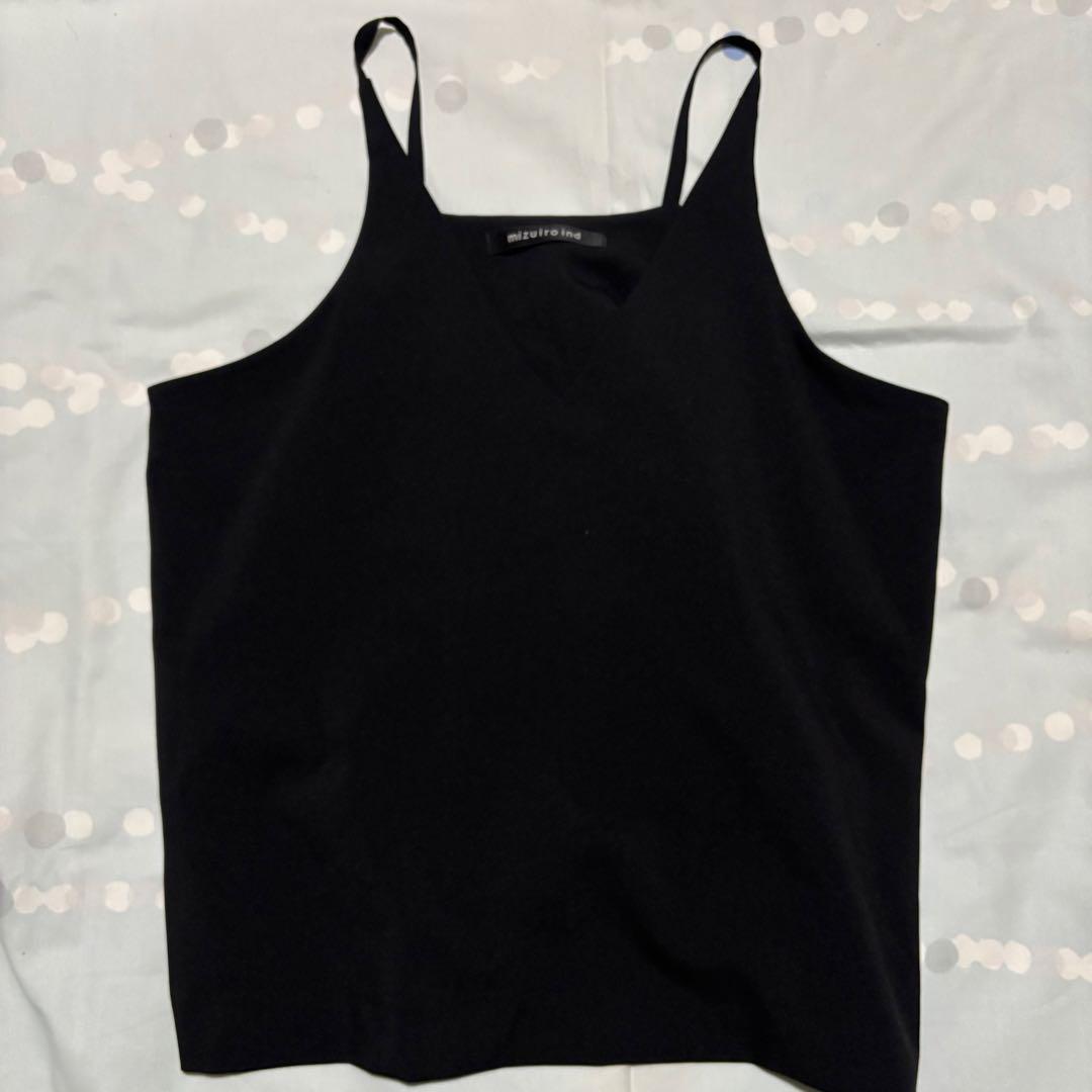 訳あり】 mizuiro ind キャミソールベスト - メルカリ