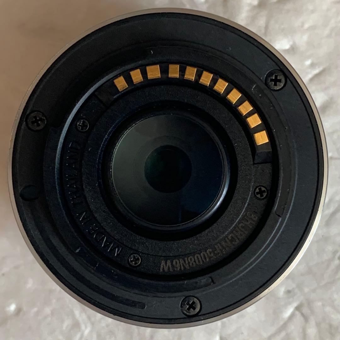 ジャンク サムスン NX-M 9-27mm F3.5-5.6 ED 壊れています