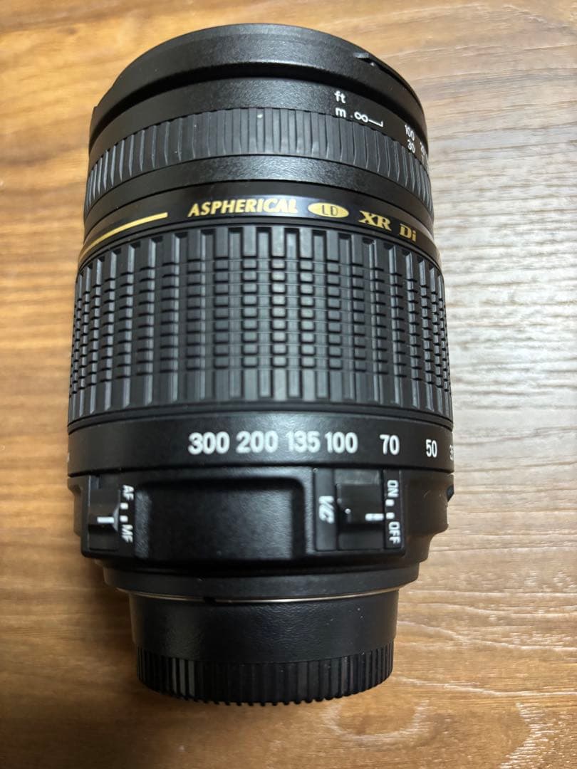 レンズ(ズーム) TAMRON AF 28-300mm F/3.5-6.3 XR Di LD