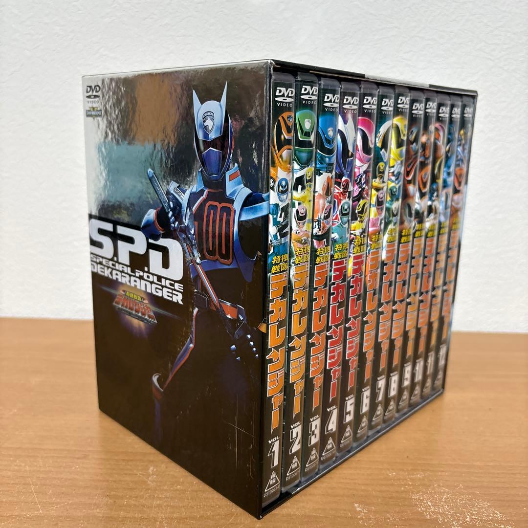 特捜戦隊デカレンジャー DVD 全12巻セット - メルカリ