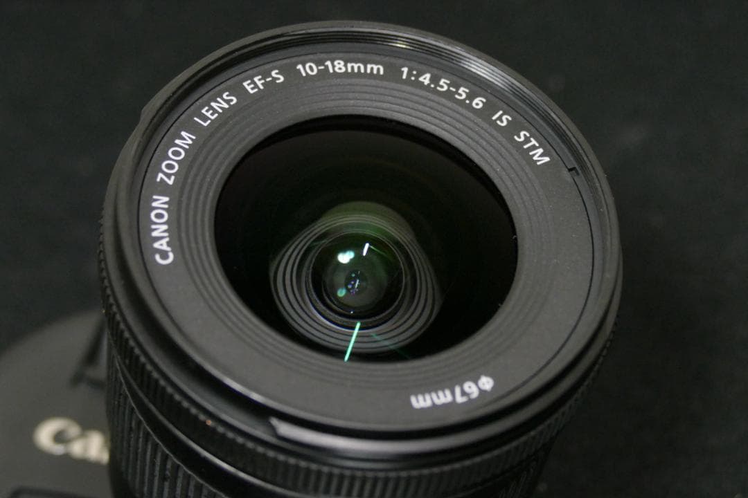 Canon 超広角 EF-S10-18mm F4.5-5.6 IS STM　中古
