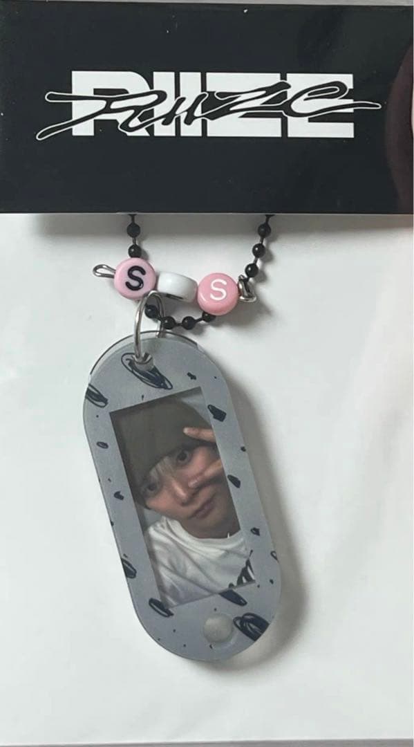 RIIZE ウォンビン ODYSSEY サノク特典 メンバー手作りキーホルダー