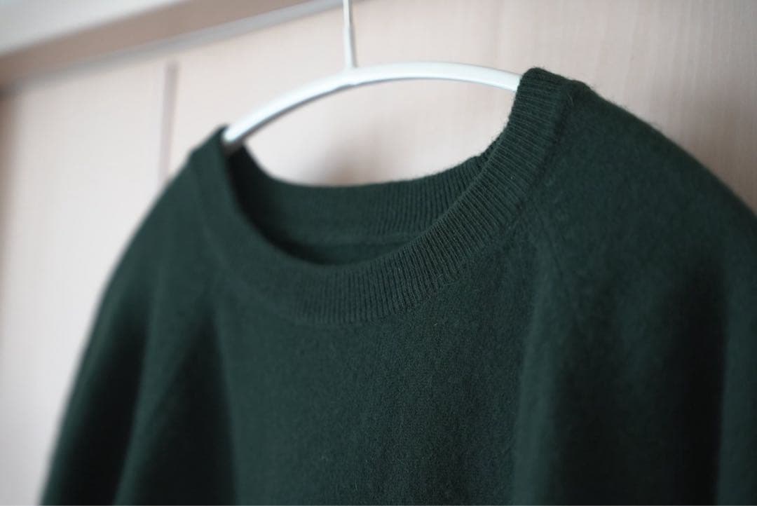 ARROW57. 田中さんのセーター C.Sweat グリーン XL - メルカリ