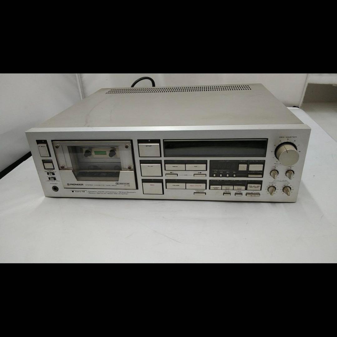 Pioneer CT-A9 カセットデッキ パイオニア ② Pioneer パイオニア カセットデッキ CT-A9 買取情報 | オーディオの