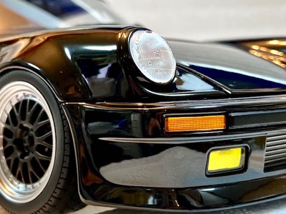 オートアート1/18 湾岸ミッドナイト ブラックバード 初販売品【極美未