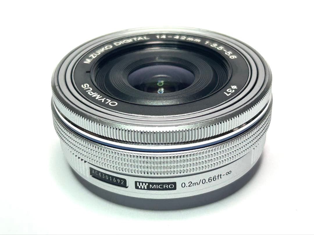 OLYMPUS 14-42mm f3.5-5.6 EZ 【動作品】692