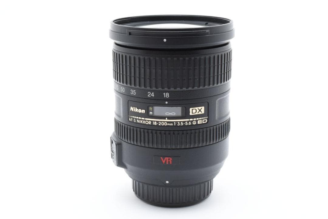 美品 AF-S NIKKOR 18-200mm F3.5-5.6 G ED VR