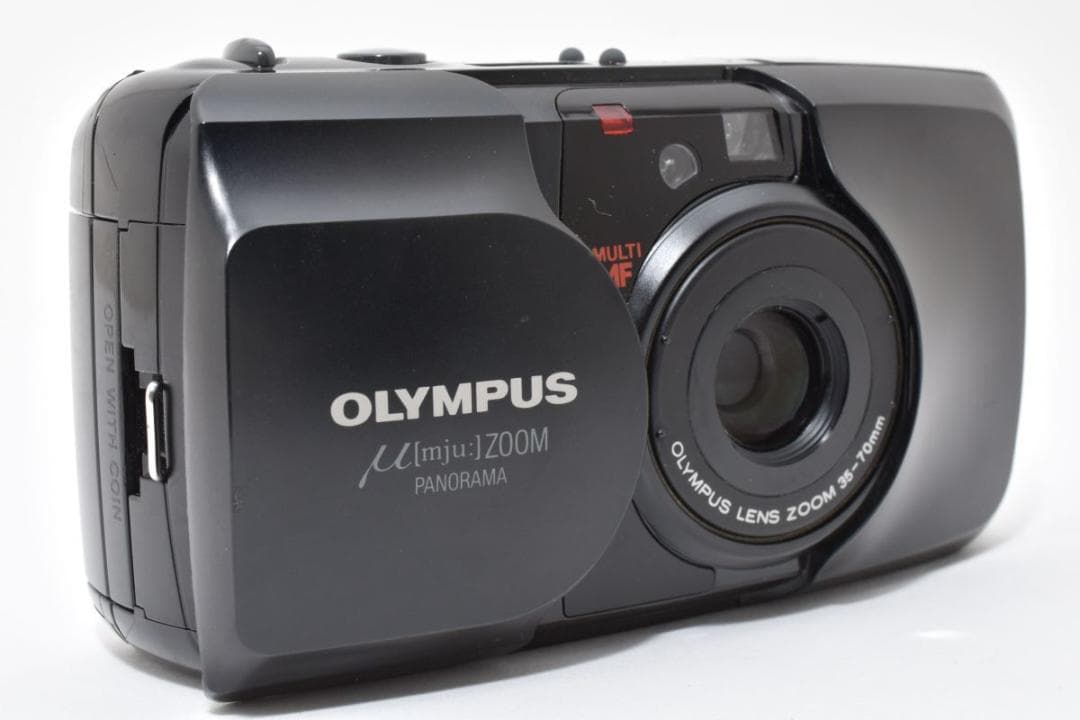 OLYMPUS オリンパス μ ZOOM PANORAMA フィルムカメラ