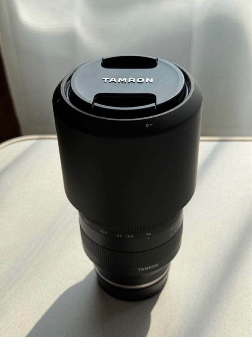 レンズ(ズーム) Tamron 70-300mm F/4.5-6.3 Di III RXD