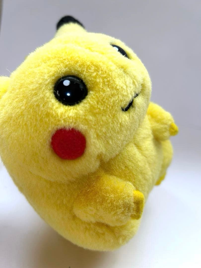 初期 ピカチュウ ぬいぐるみ ポケットモンスター ポケモン レア 鳴くよ
