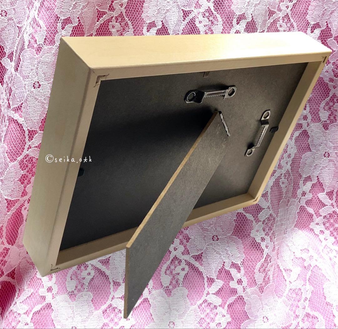 ウミウシのお姫様と桜ドレス シーグラスアート インテリア ボタニカル